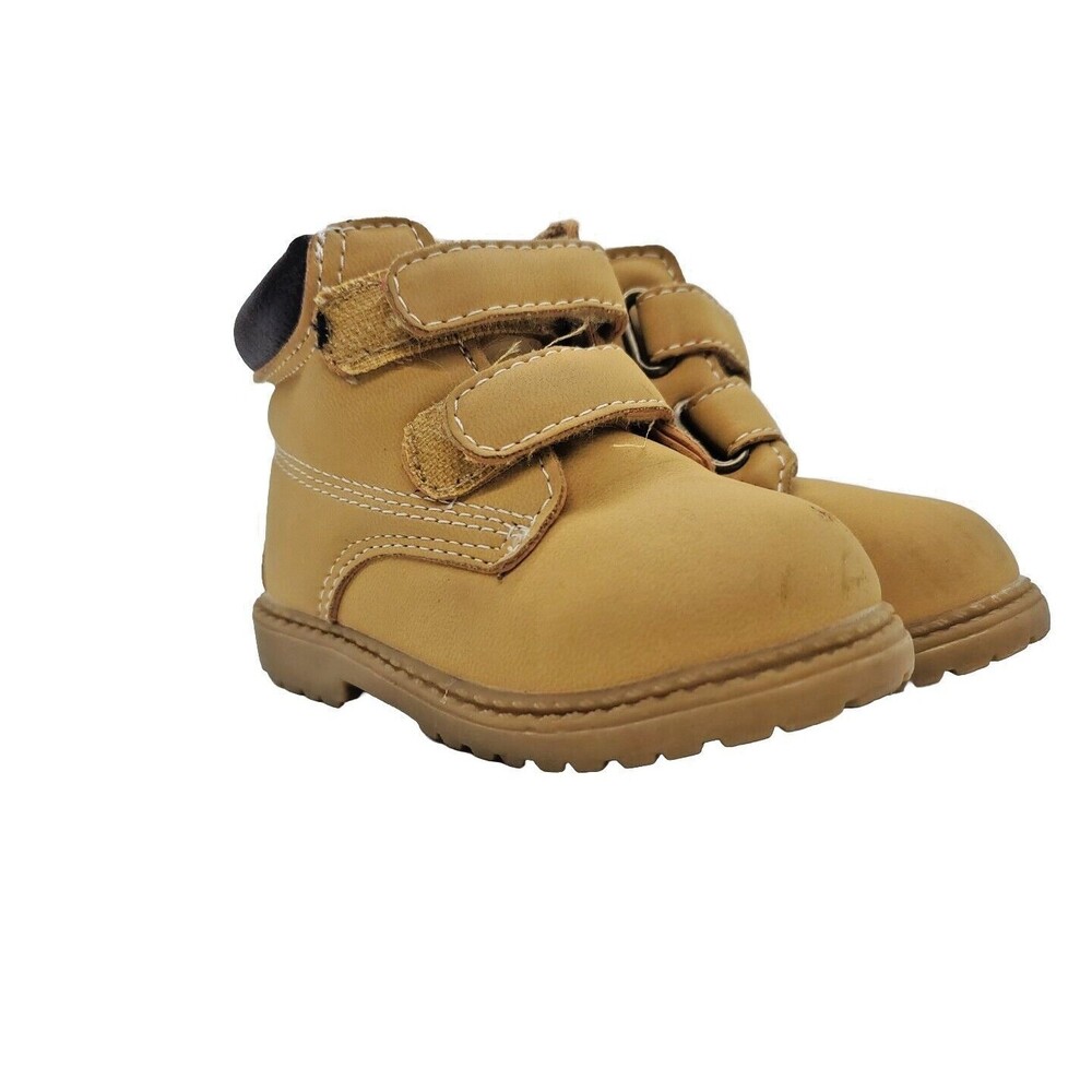 Koala Kids Baby Boots Sz 4 Tan